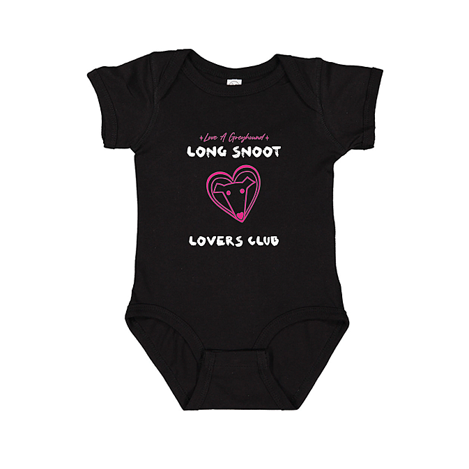 Babies Onesie Long Snoot Lovers Club