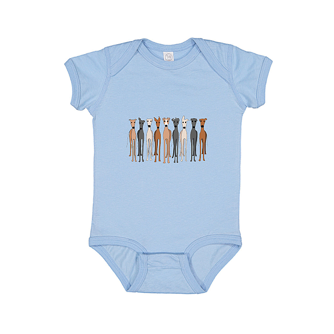 Babies Onesie Cute Greys