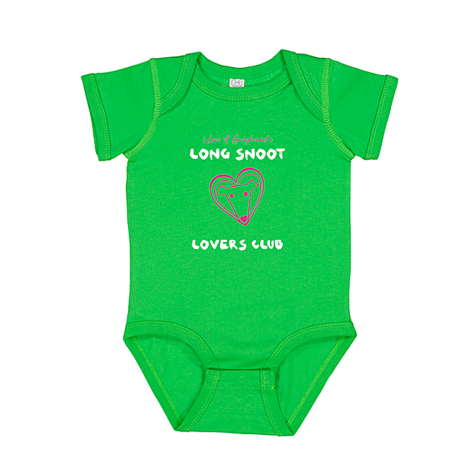 Babies Onesie Long Snoot Lovers Club