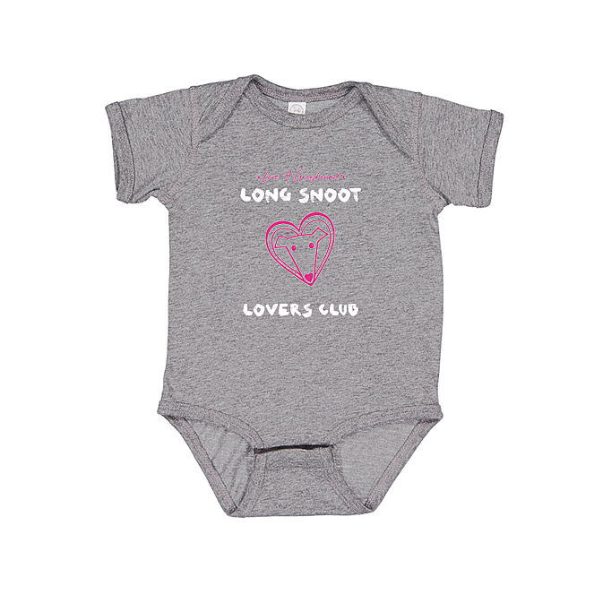 Babies Onesie Long Snoot Lovers Club