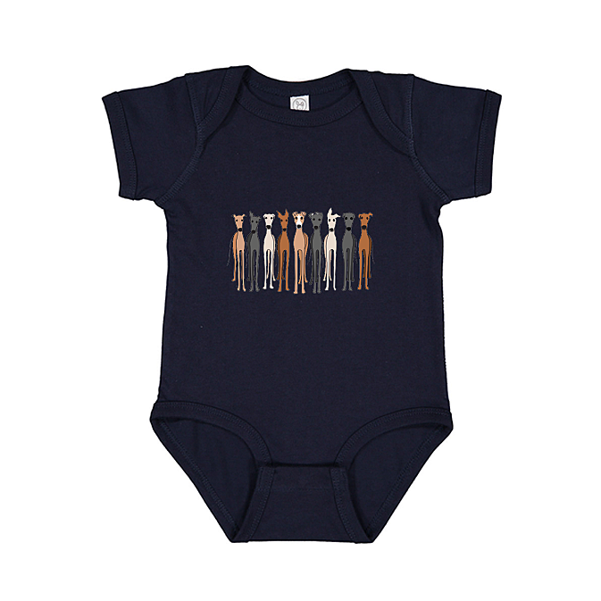 Babies Onesie Cute Greys