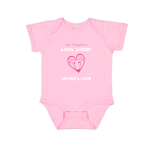 Babies Onesie Long Snoot Lovers Club