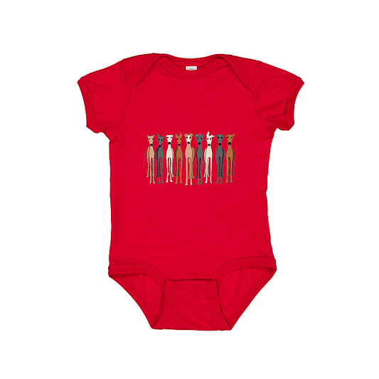 Babies Onesie Cute Greys