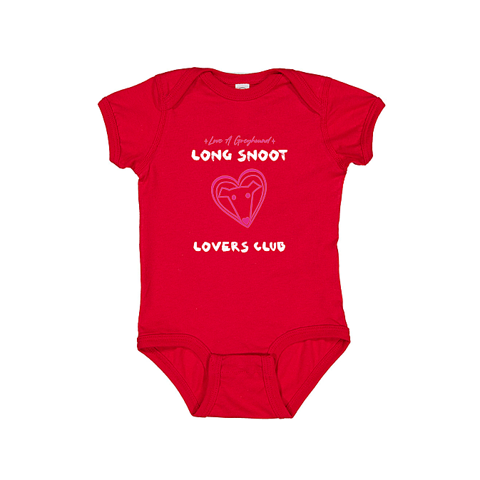 Babies Onesie Long Snoot Lovers Club