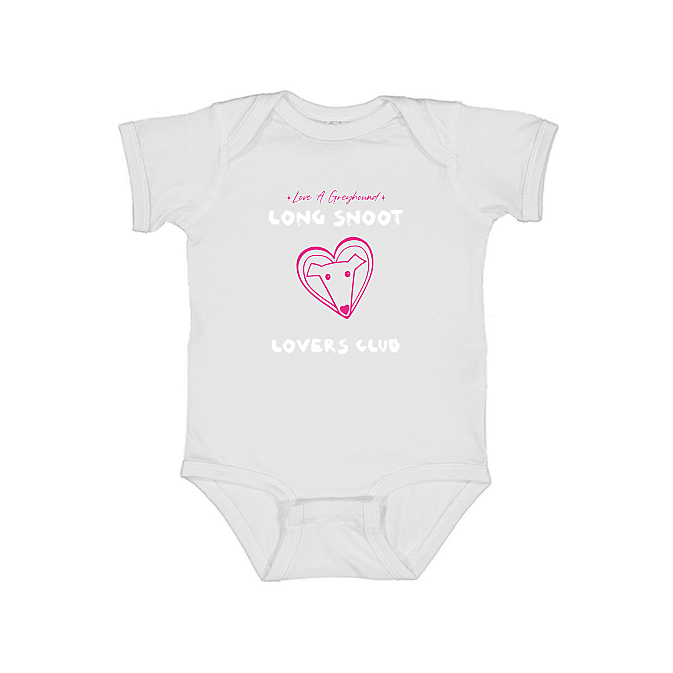 Babies Onesie Long Snoot Lovers Club