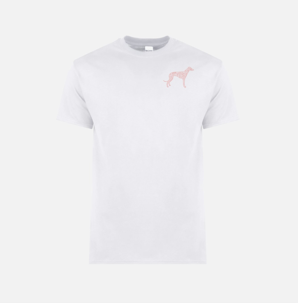 Paisley Salmon Men's T-Shirt Image LHB