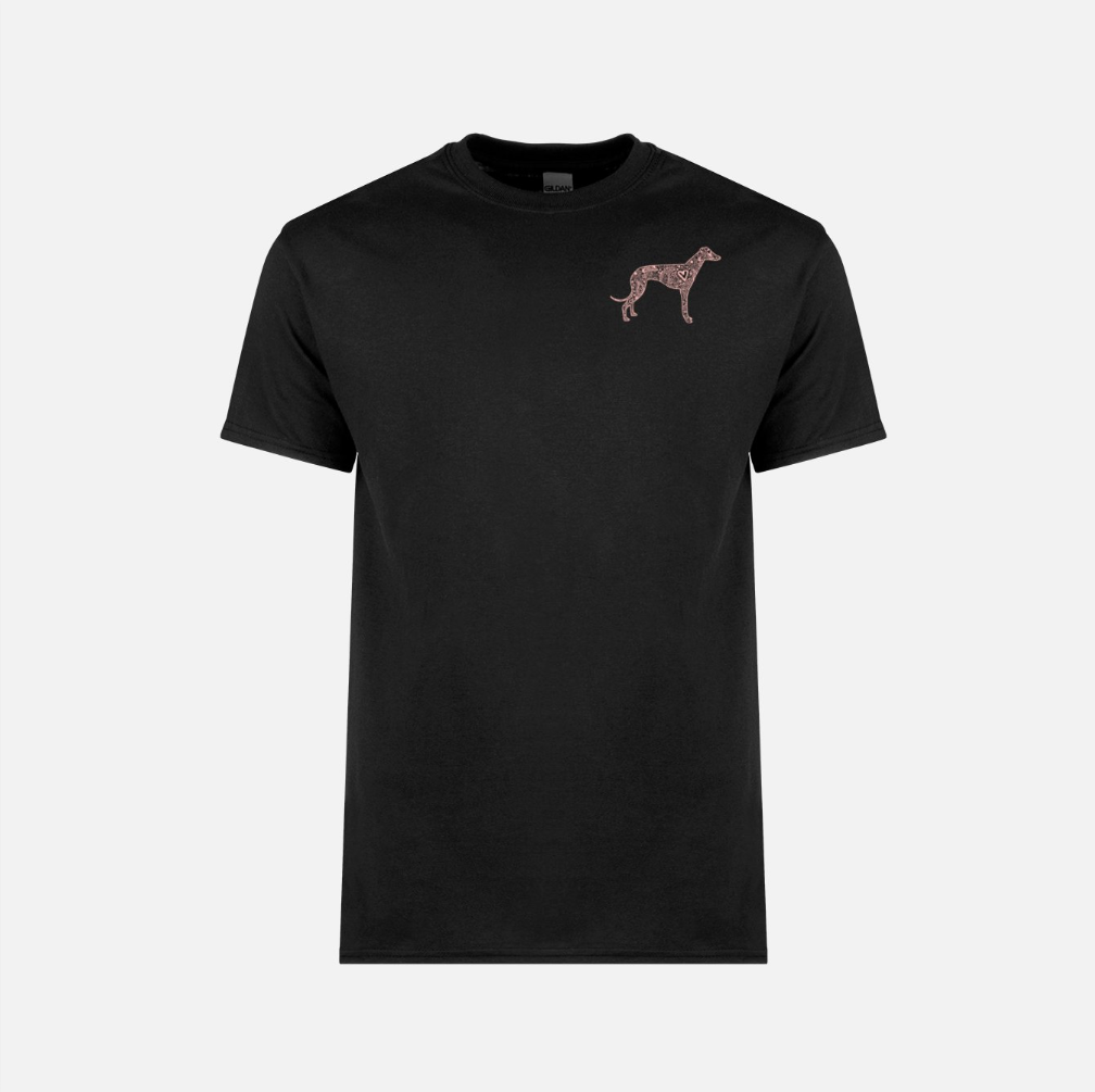 Paisley Salmon Men's T-Shirt Image LHB