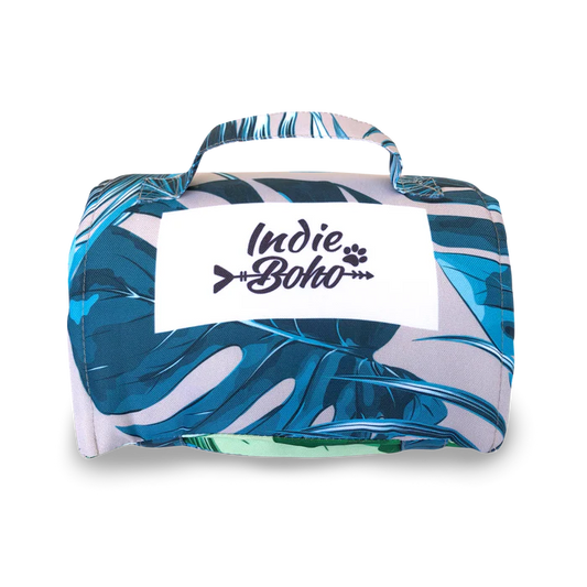 Tropical Leaves Travel Mat