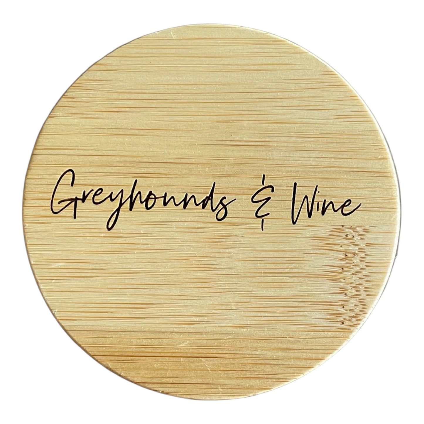 Rose Gold 360ml Wine Sipper with Engraved Bamboo Lid