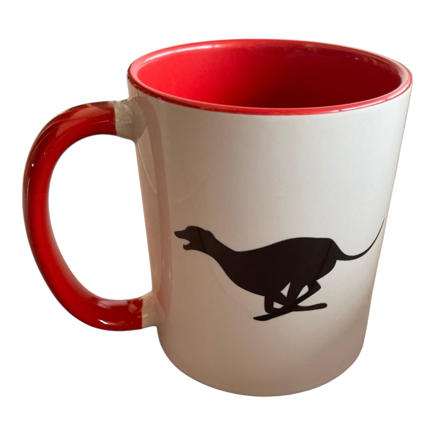 Running Greyhound Mugs