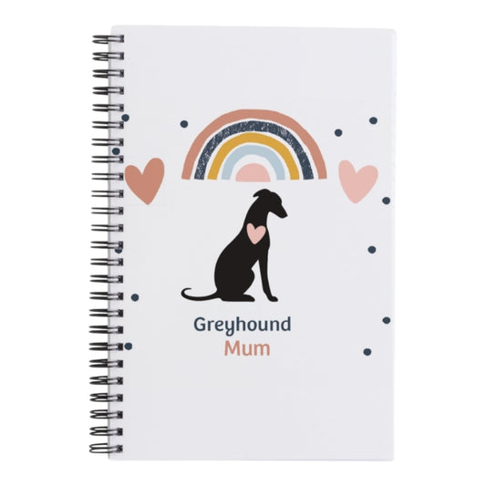 Notebook Greyhound Mum