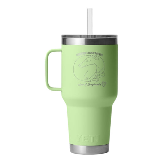 Yeti Straw Mug Certified Couch Potato (1L)