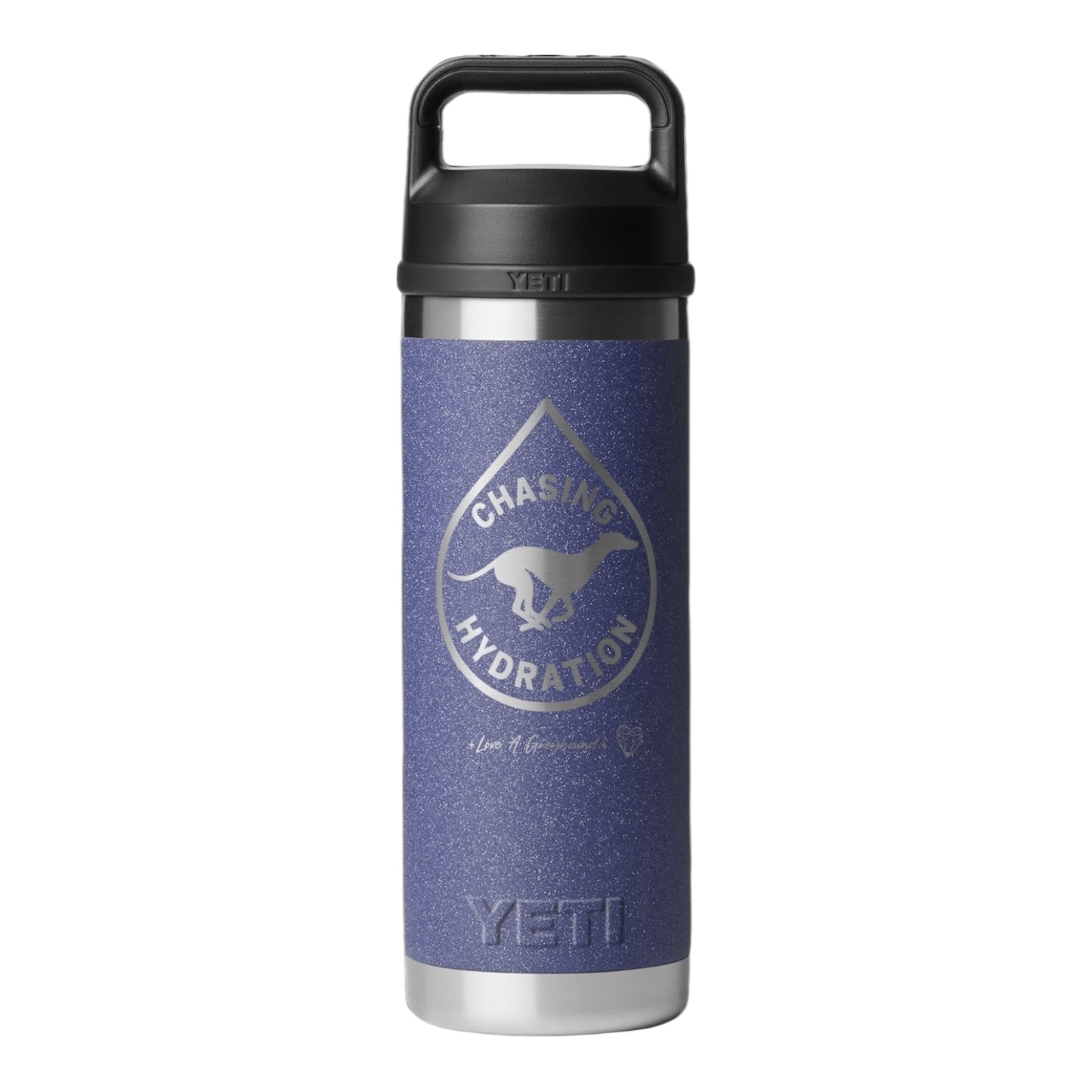 Yeti Bottle With Chug Cap Chasing Hydration (532 ML)