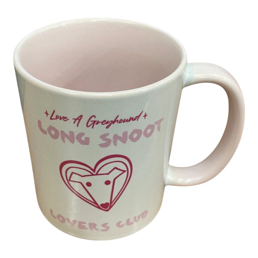 Long Snoot Lovers Club Mug