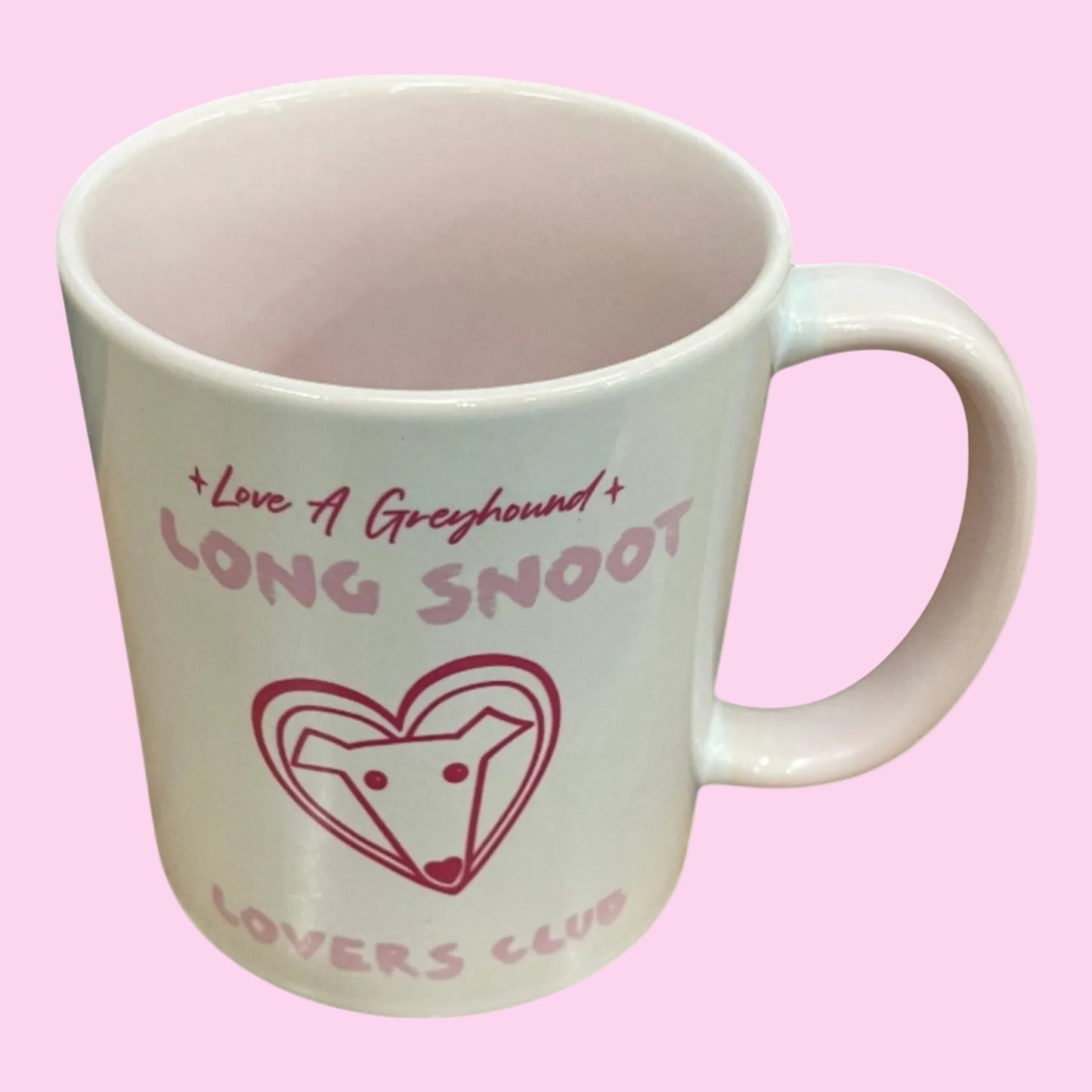 Long Snoot Lovers Club Mug