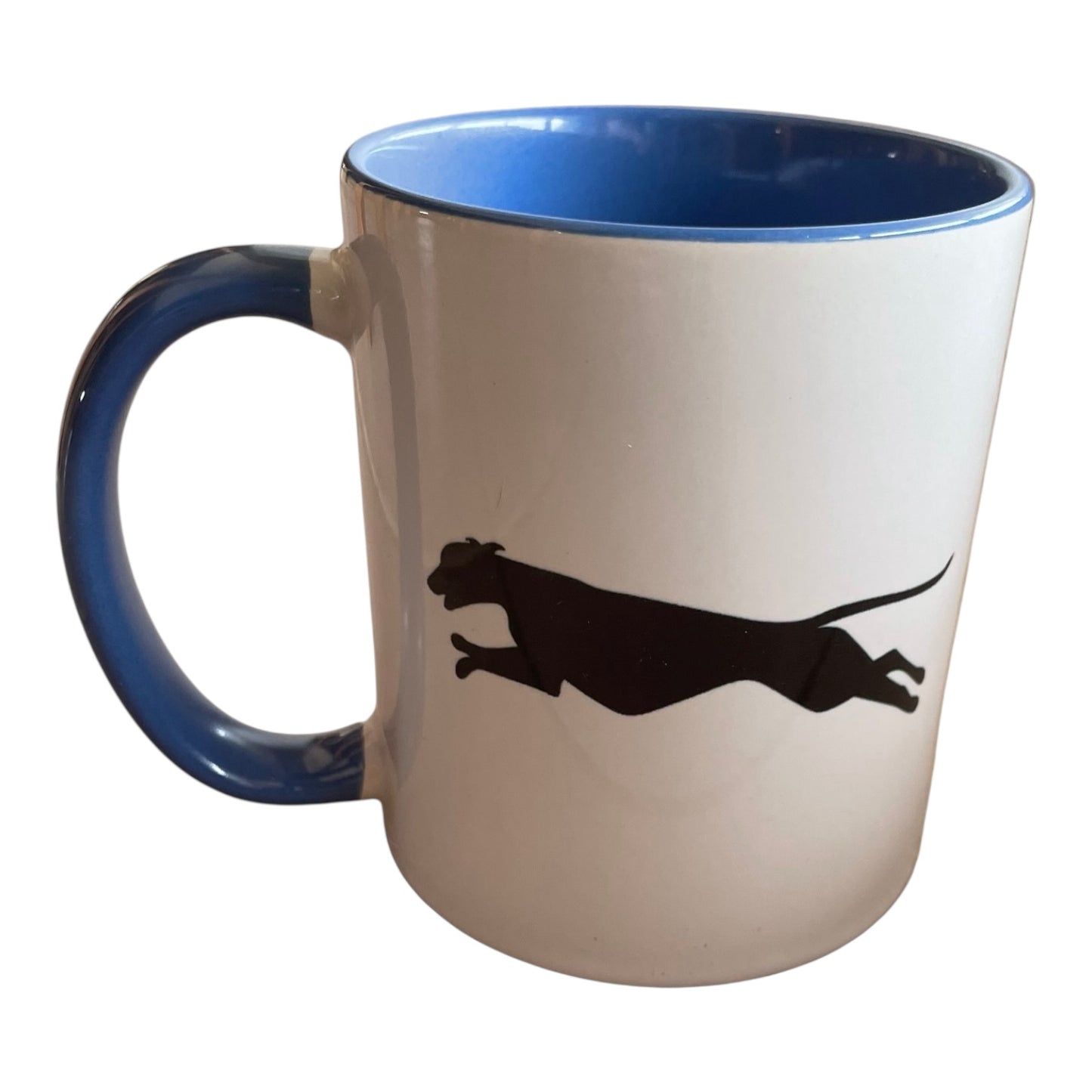 Running Greyhound Mugs