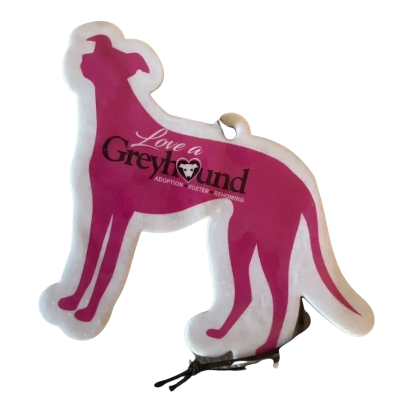 Greyhound Car Air Freshener