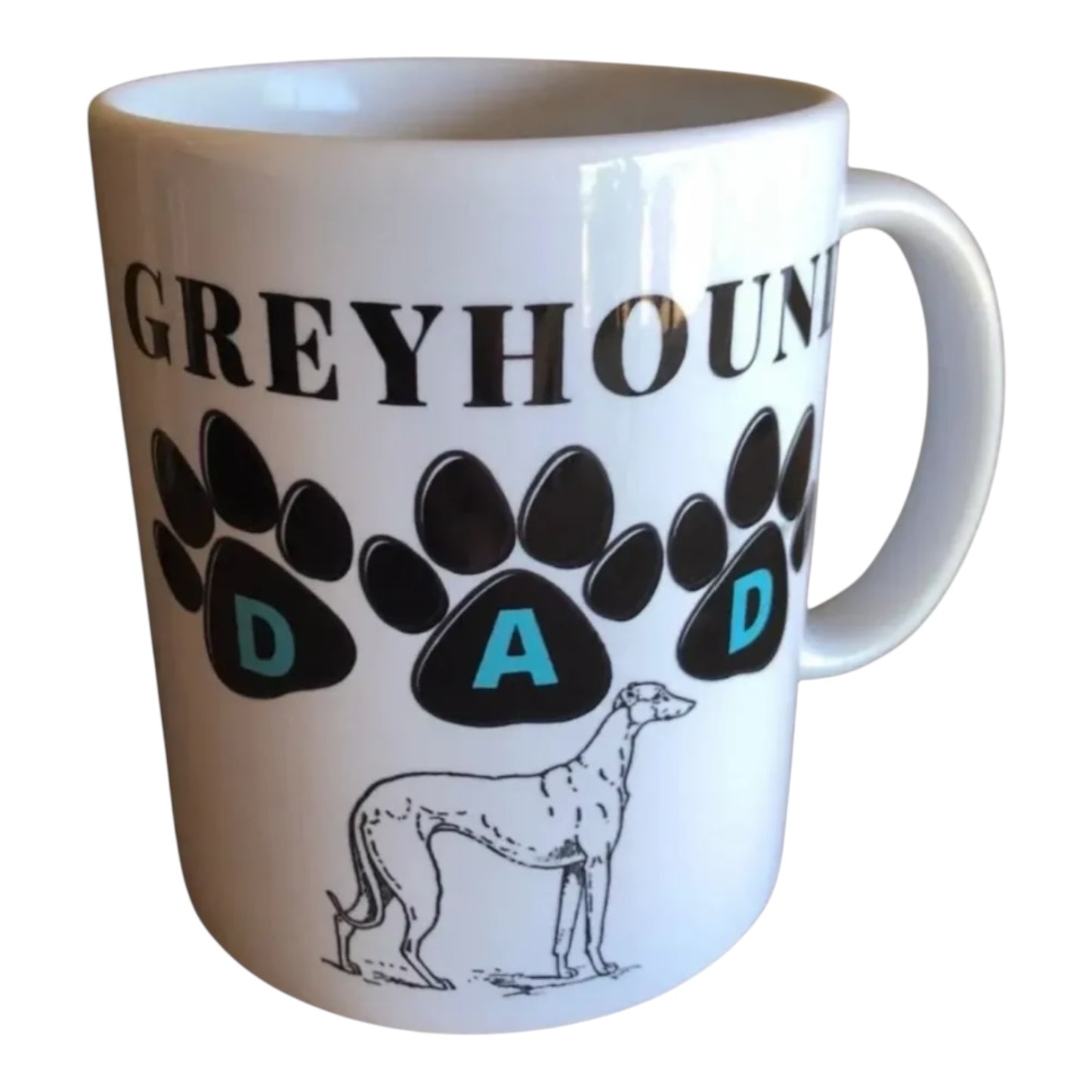 Greyhound Dad Mug