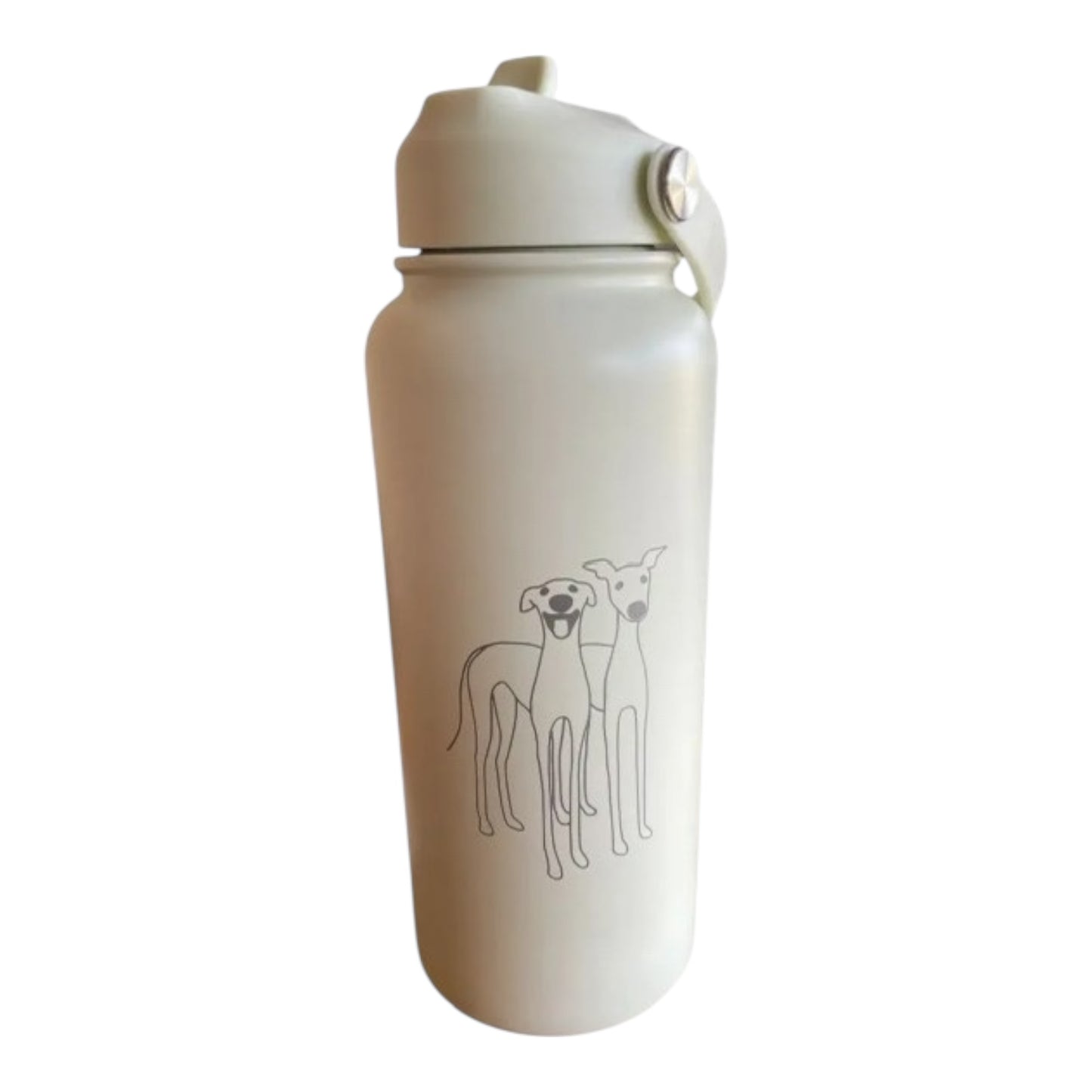 Engraved 1L Water Bottle with Carry Handle