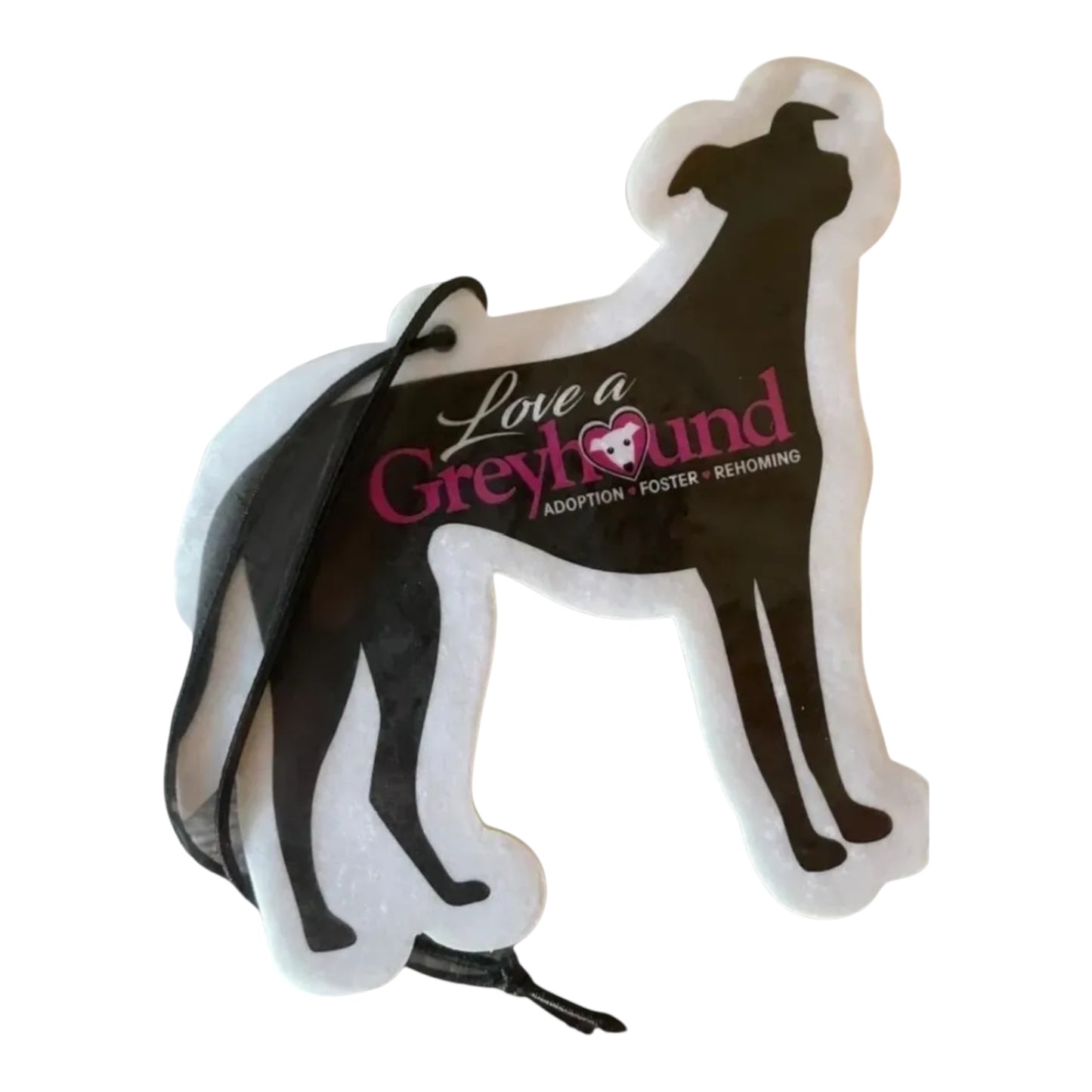 Greyhound Car Air Freshener