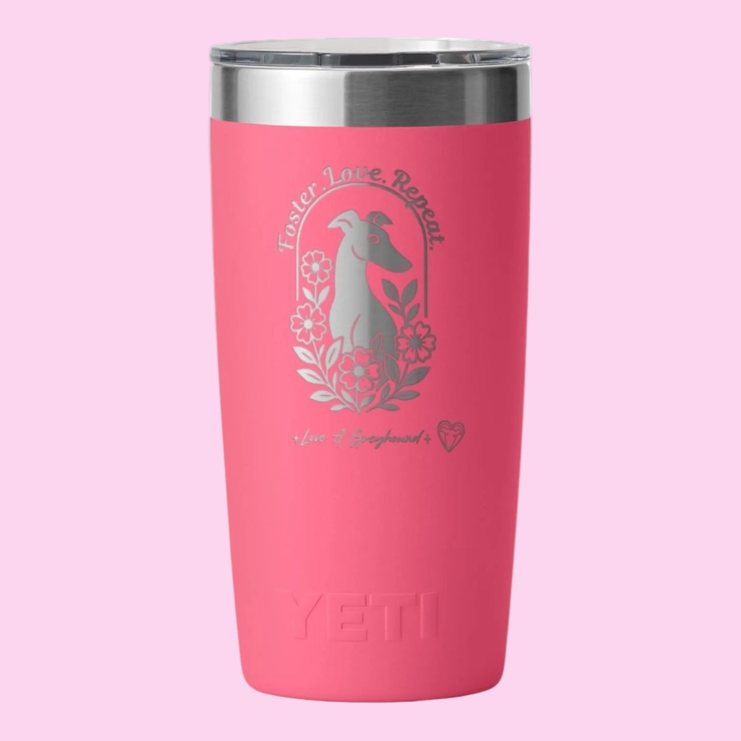 Yeti Tumbler Foster Love Repeat 296ML