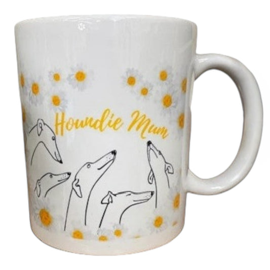 Houndie Mum Daisies Mug