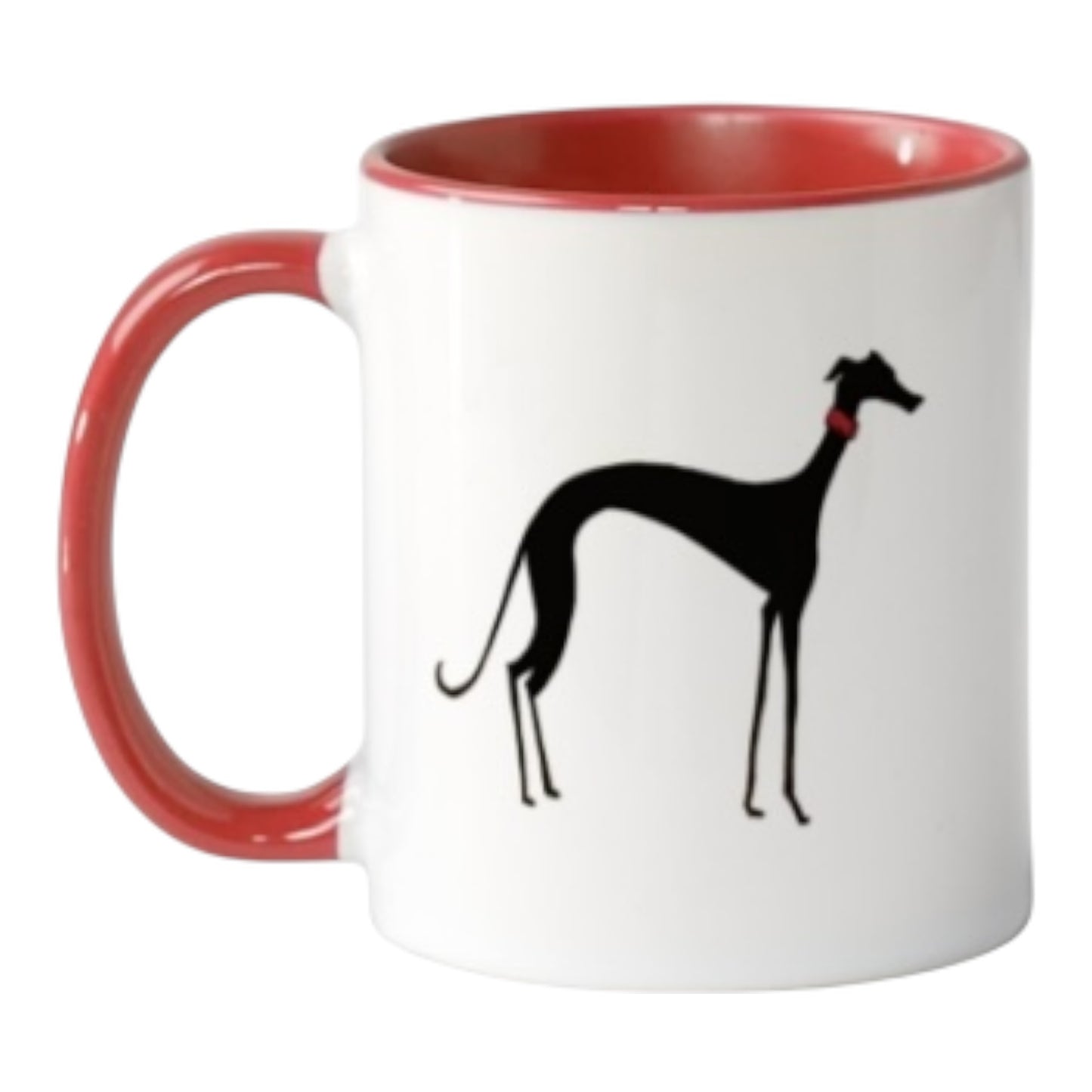 Sleek Greyhound Mug