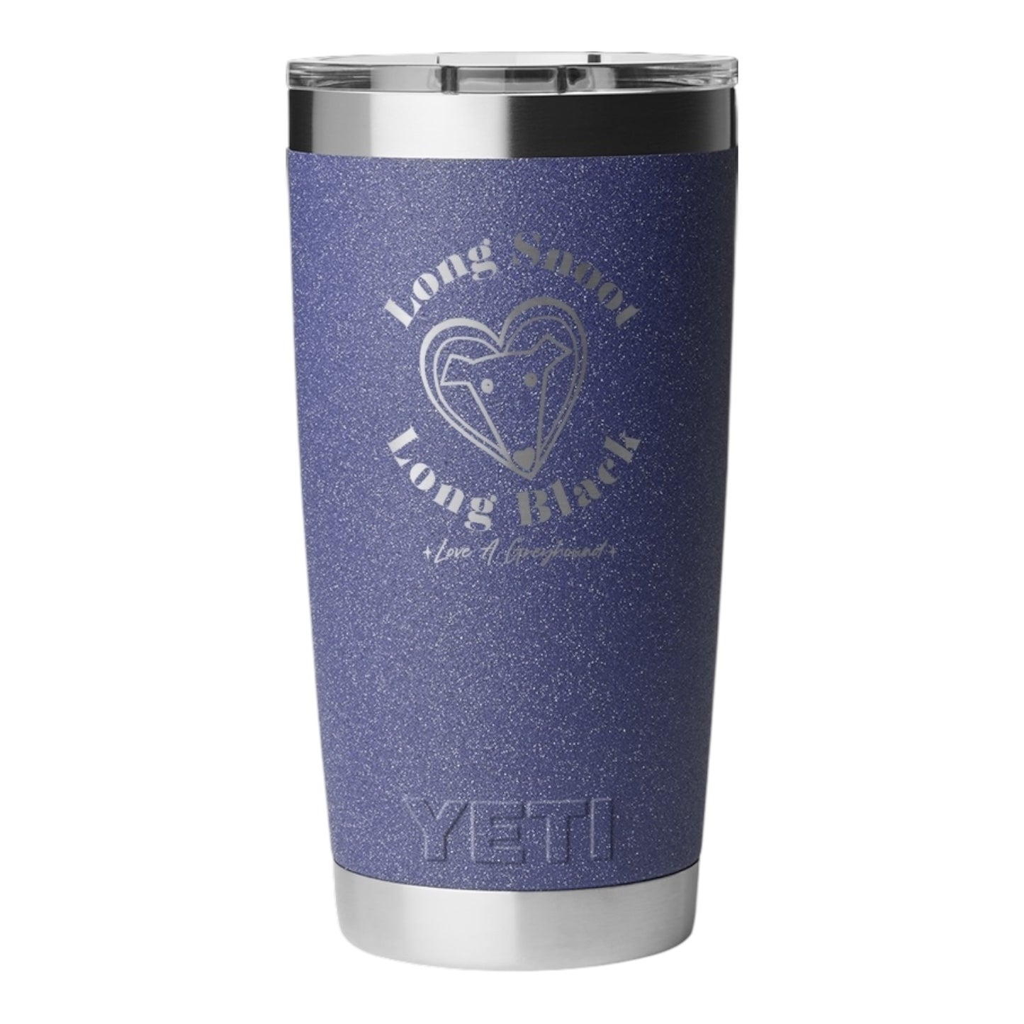 Yeti Tumbler Long Snoot Long Black 591ML
