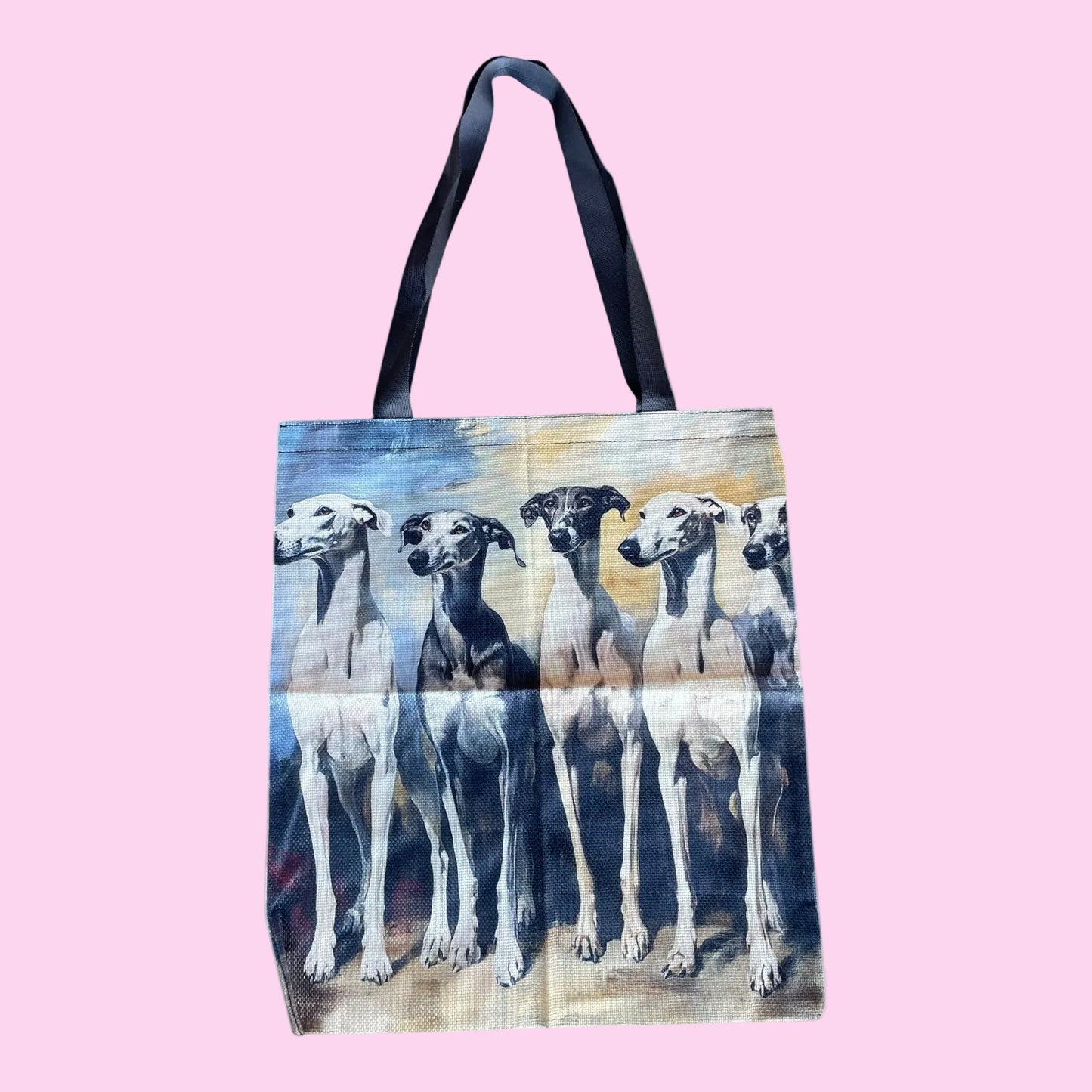 5 Greyhounds Tote Bag