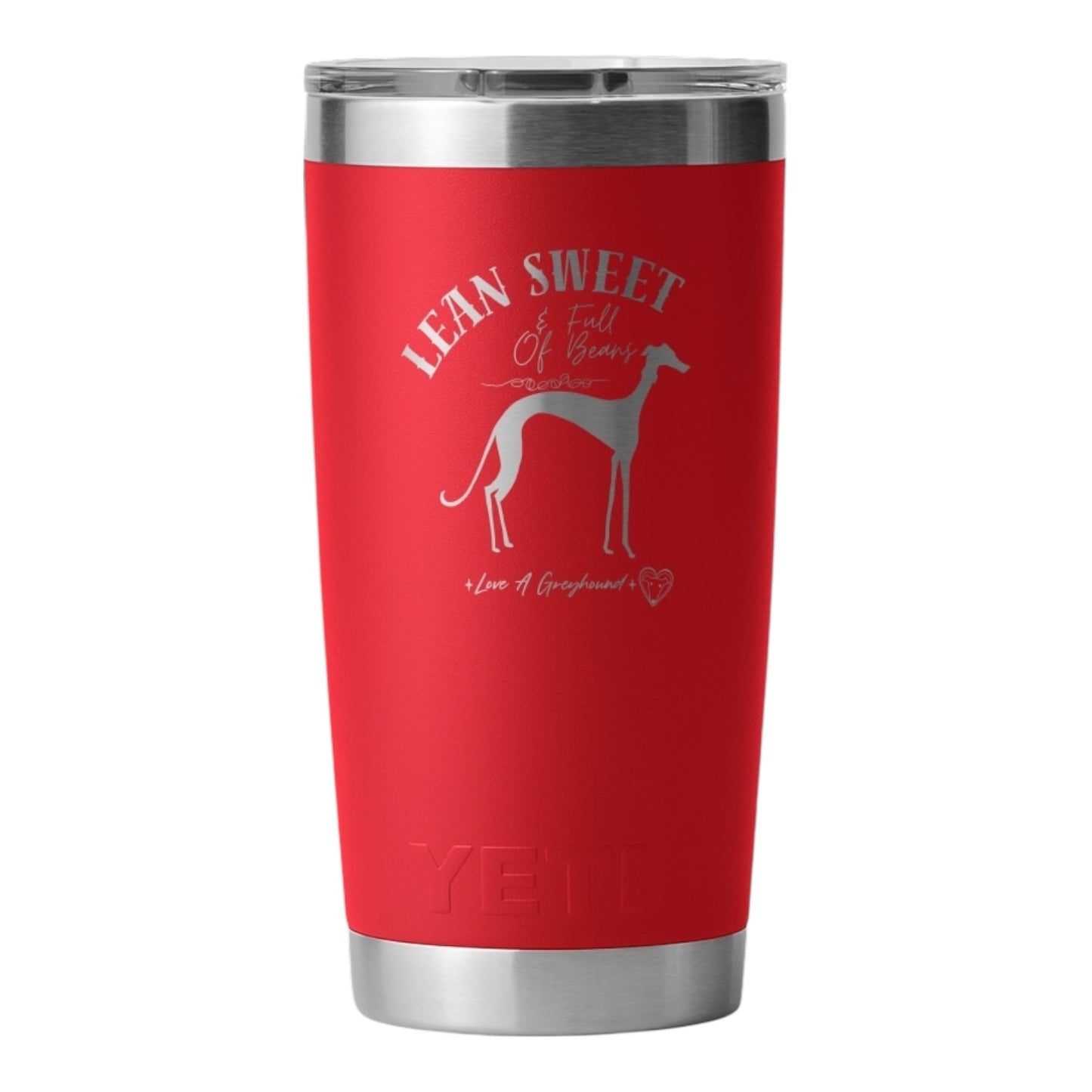 Yeti Tumbler Lean Sweet & Full of Beans 296ML