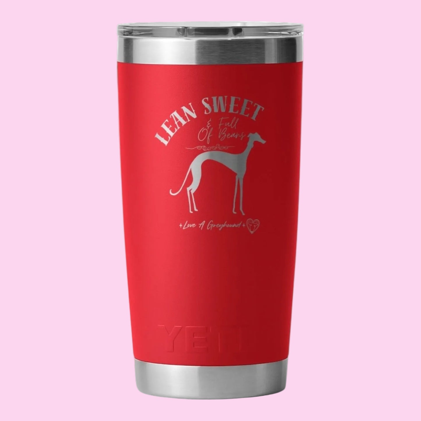 Yeti Tumbler Lean Sweet & Full of Beans 296ML