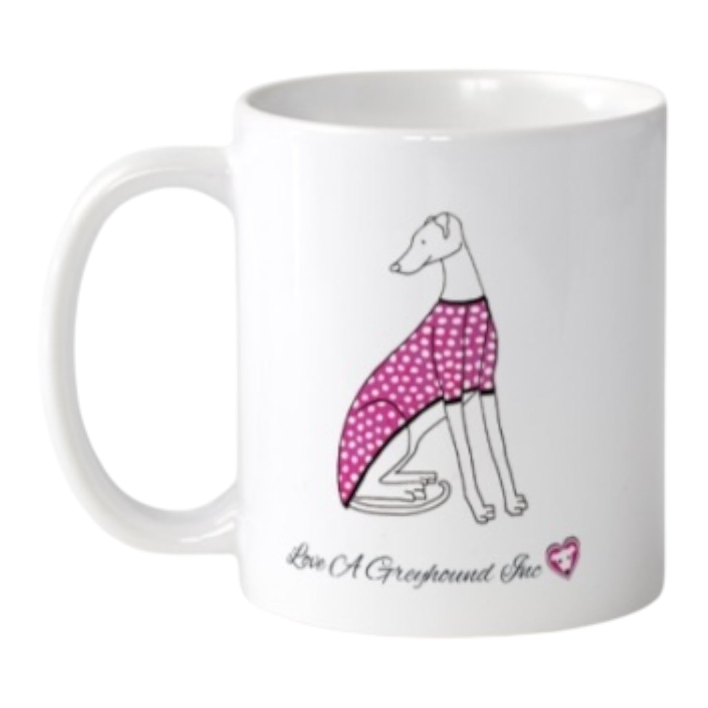 Greyhound LAG Shirt Mugs