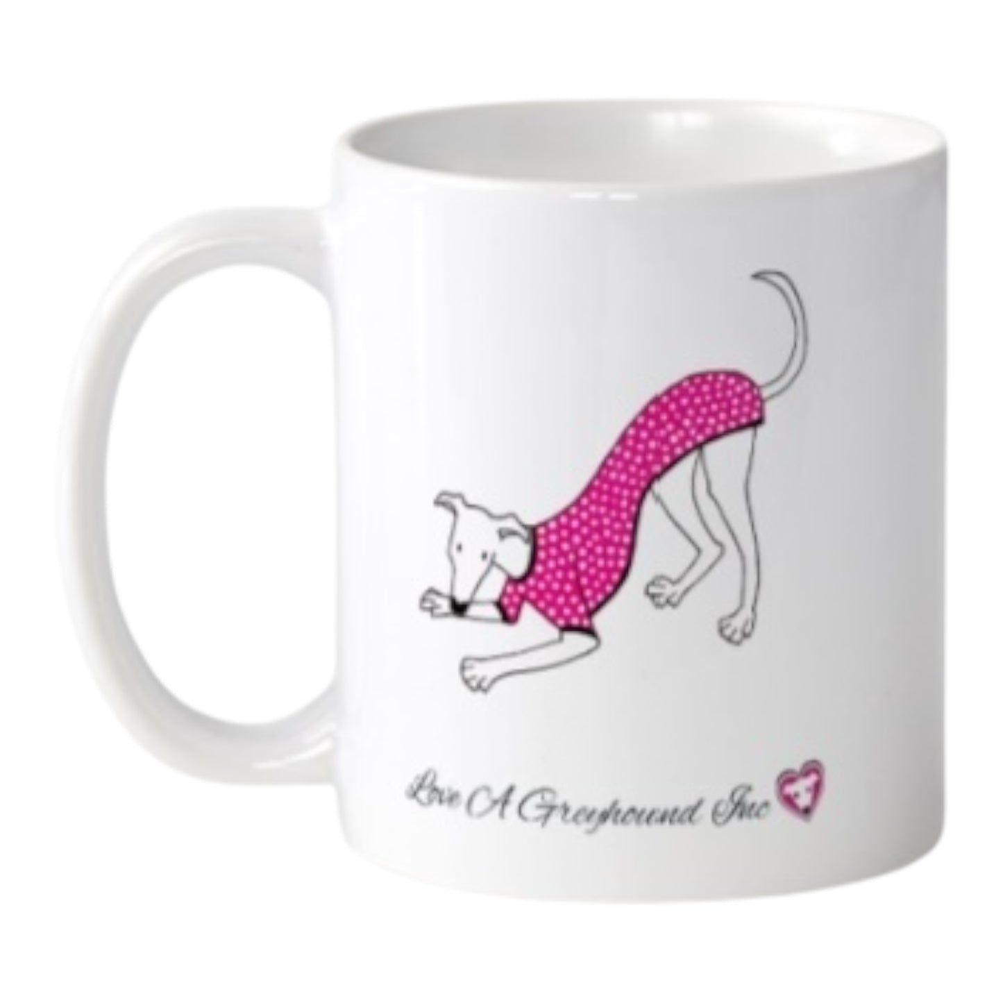 Greyhound LAG Shirt Mugs