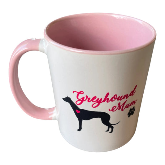 Greyhound Mum Mug
