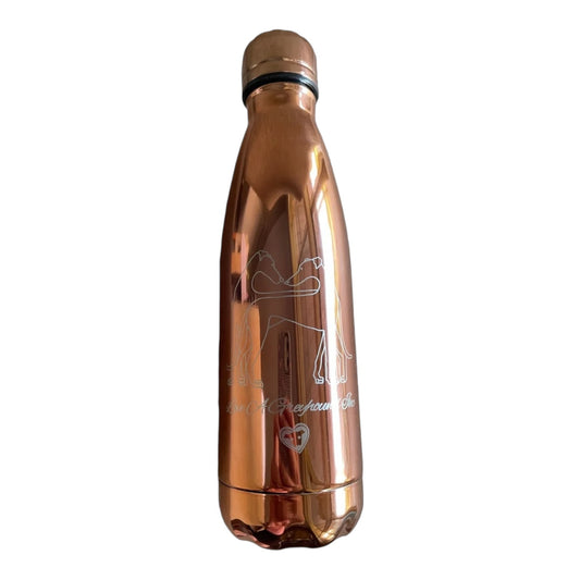 Engraved 500ml Metal Water Bottle