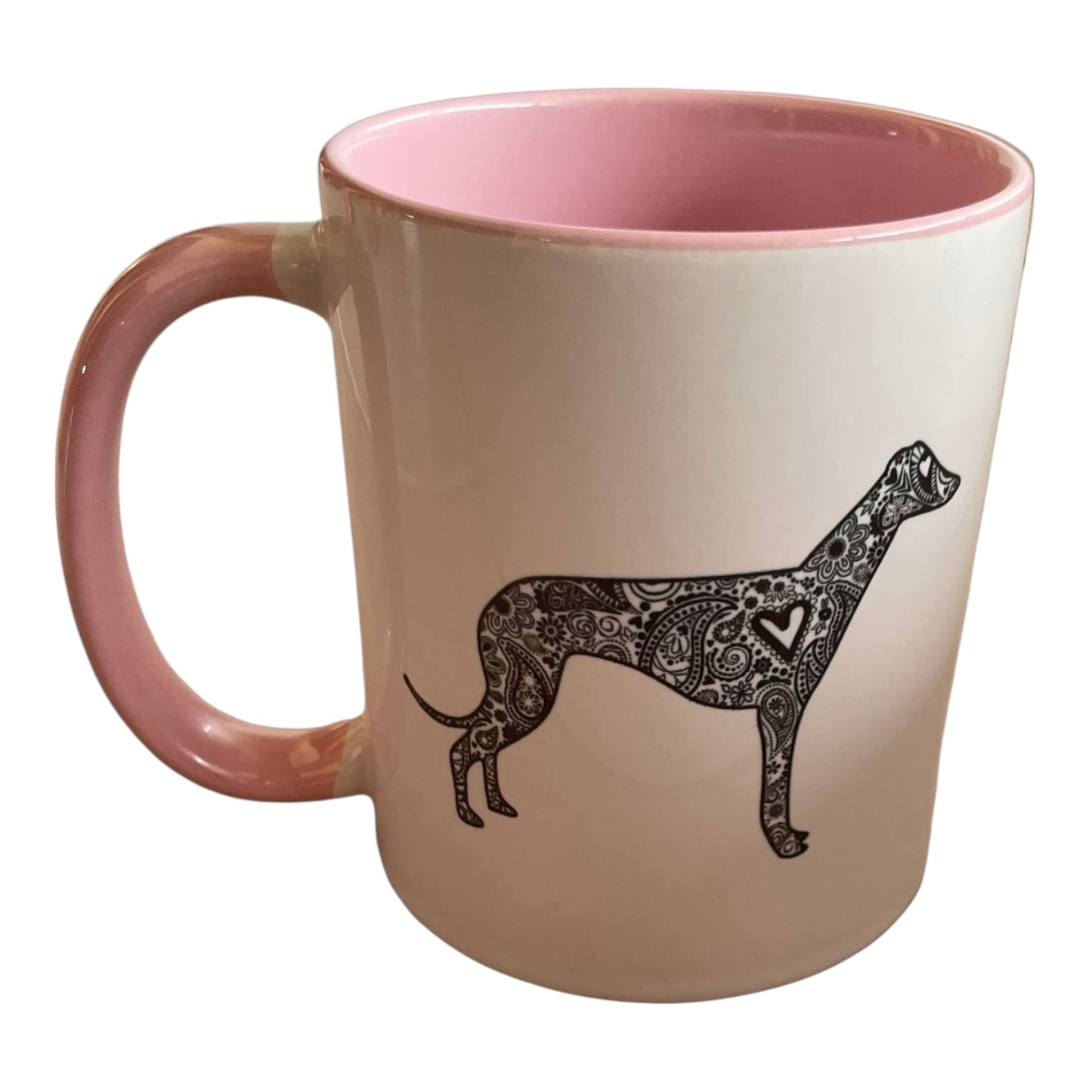 Pattern Greyhound Mug