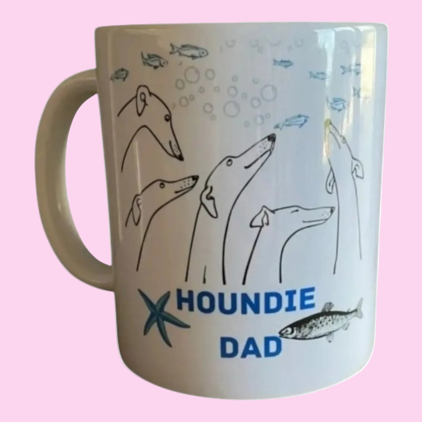 Houndie Dad Fishing Mug