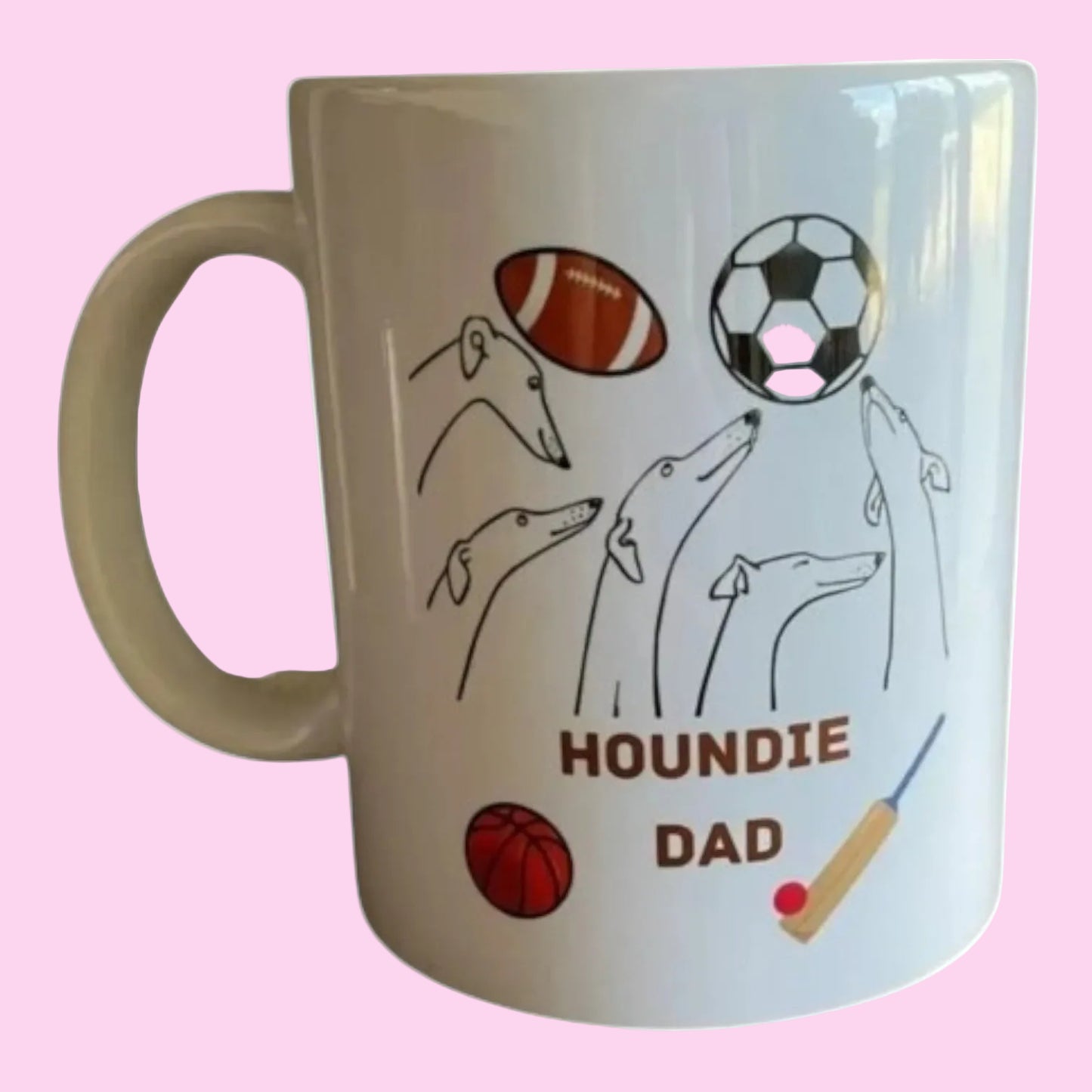Houndie Dad Sport Mug