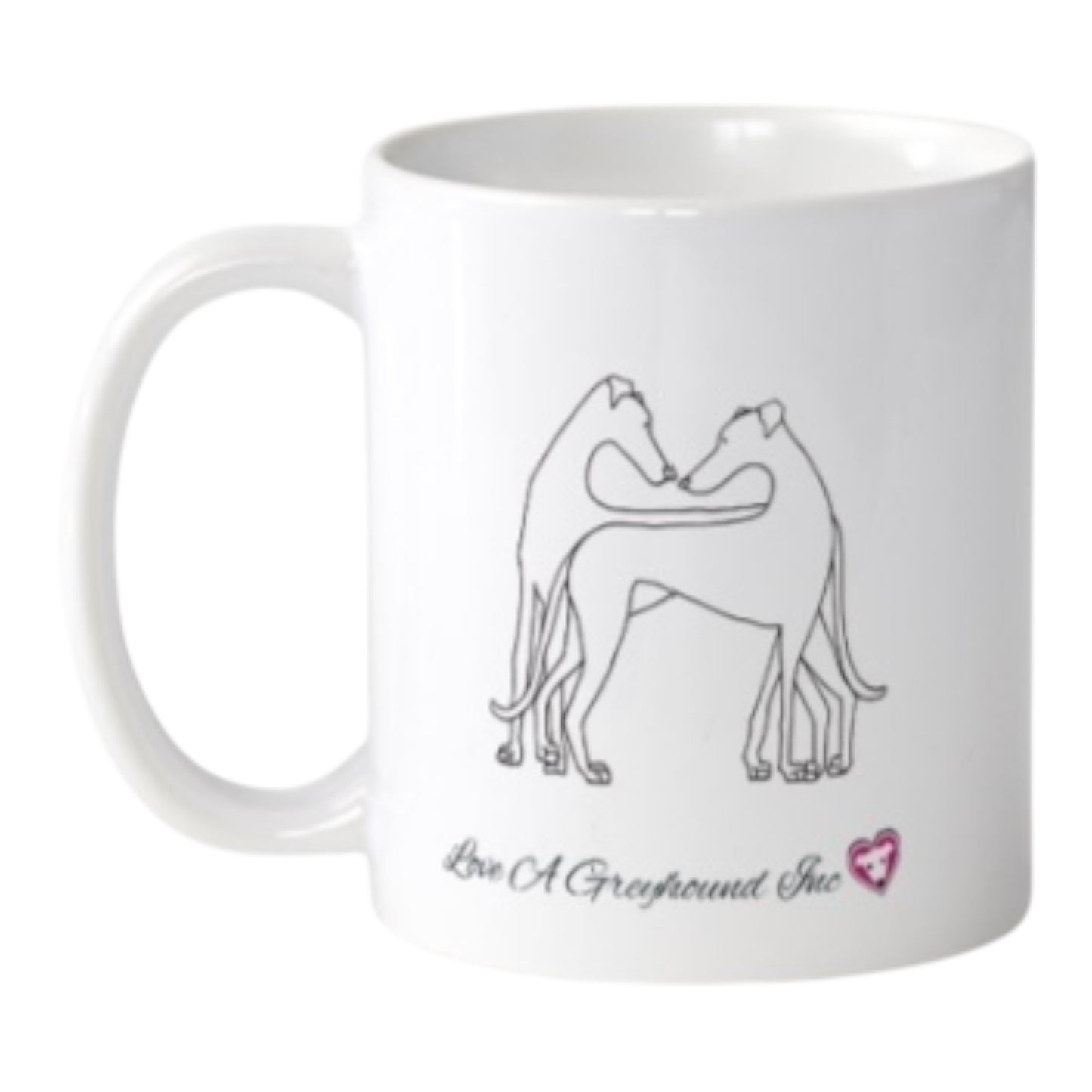 Greyhound LAG Shirt Mugs