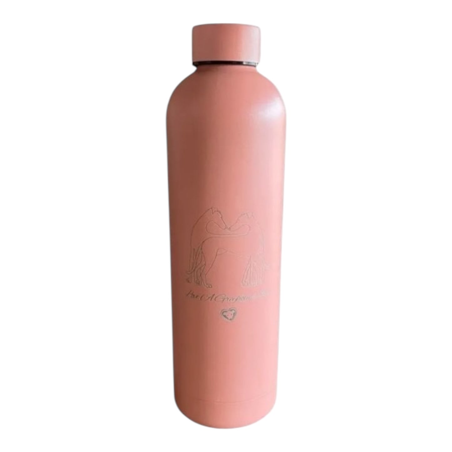 Engraved Luxe Matte Finish 750ml Water Bottle