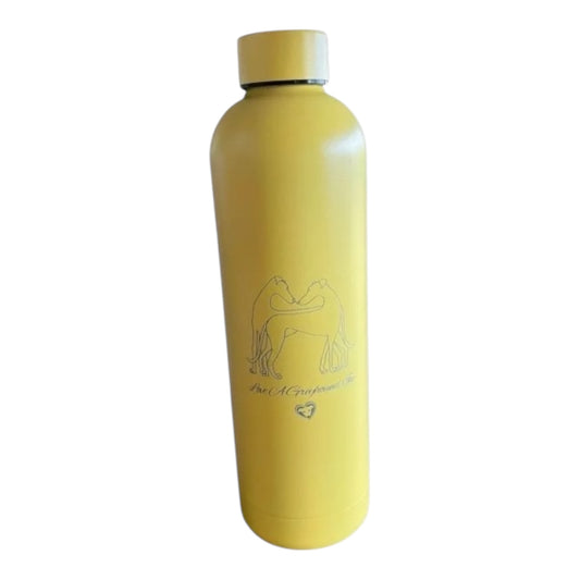 Engraved Luxe Matte Finish 750ml Water Bottle