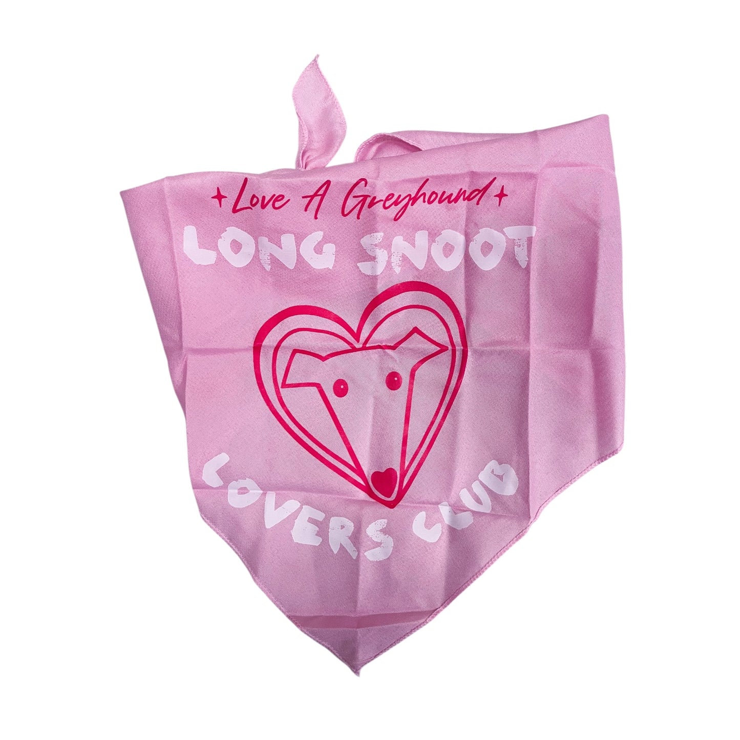 Long Snoot Lovers Club Bandana & Mug Set