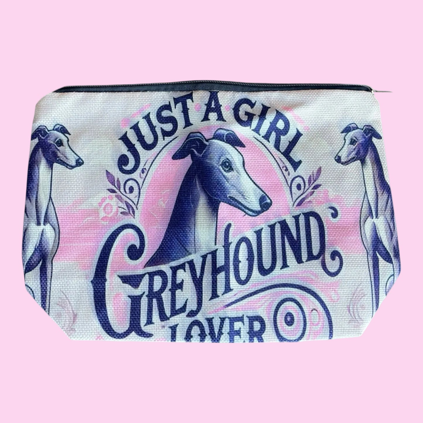 Just A Girl Makeup Bag