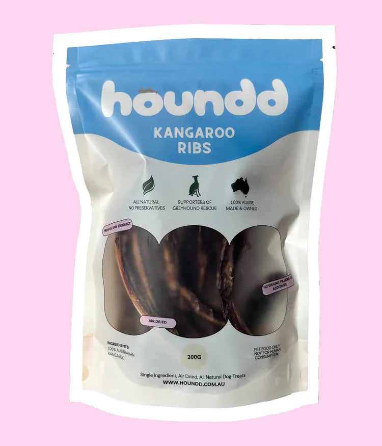 Houndd Co Kangaroo Rib Sticks