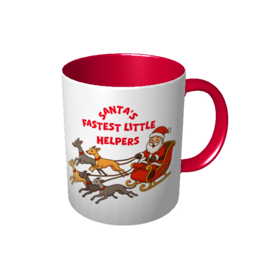 Santa's Fastest Little Helpers Mug