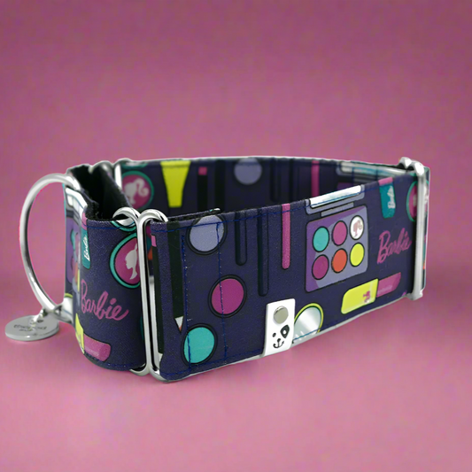 Barbie Makeup Martingale Collar
