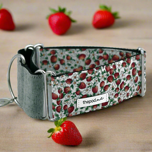 Strawberry Fields Martingale Collar