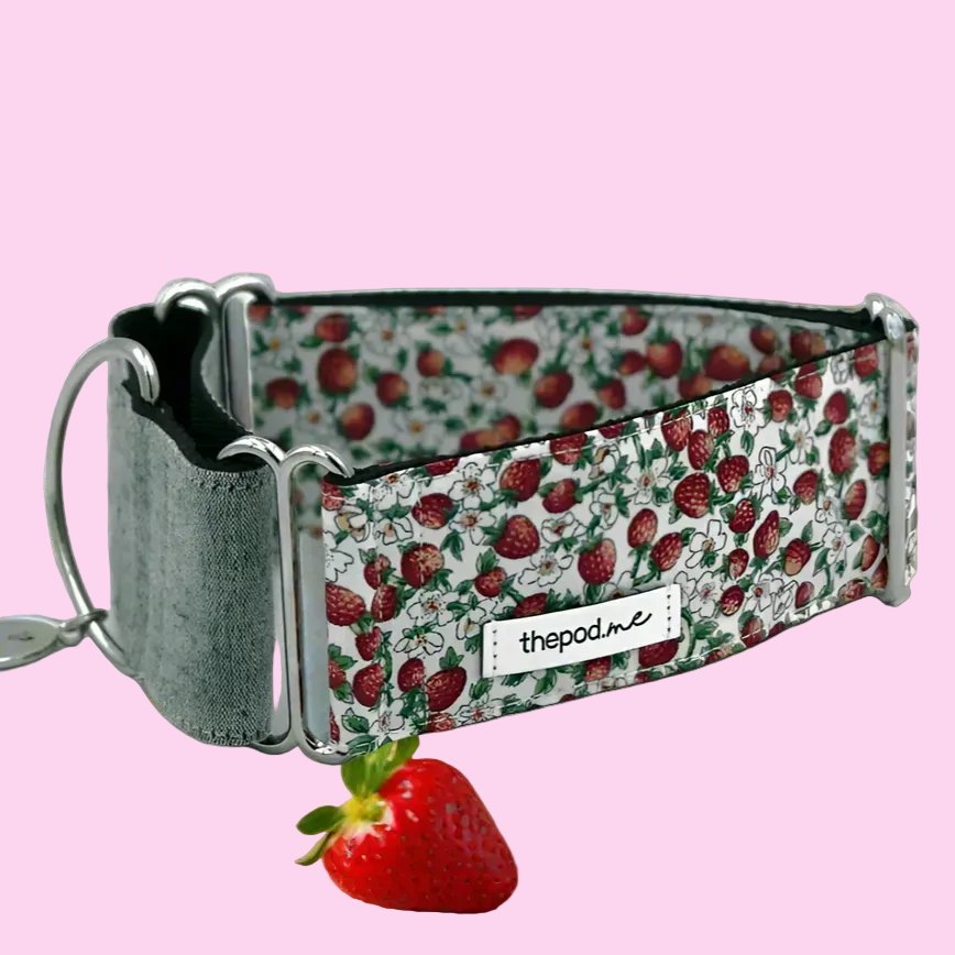 Strawberry Fields Martingale Collar
