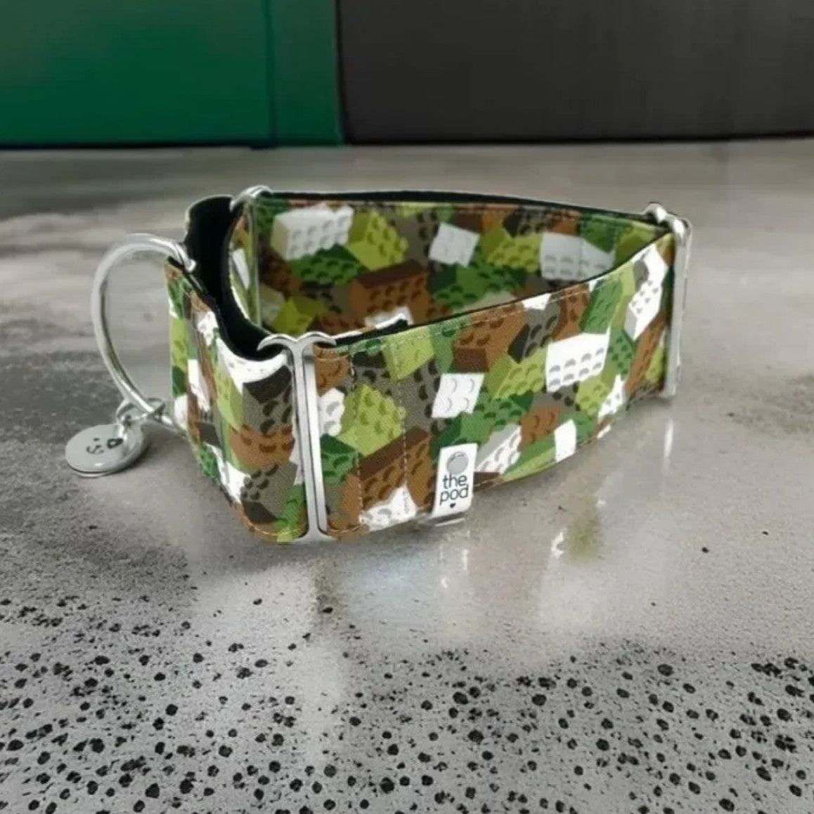 Lego Camo Martingale Collar