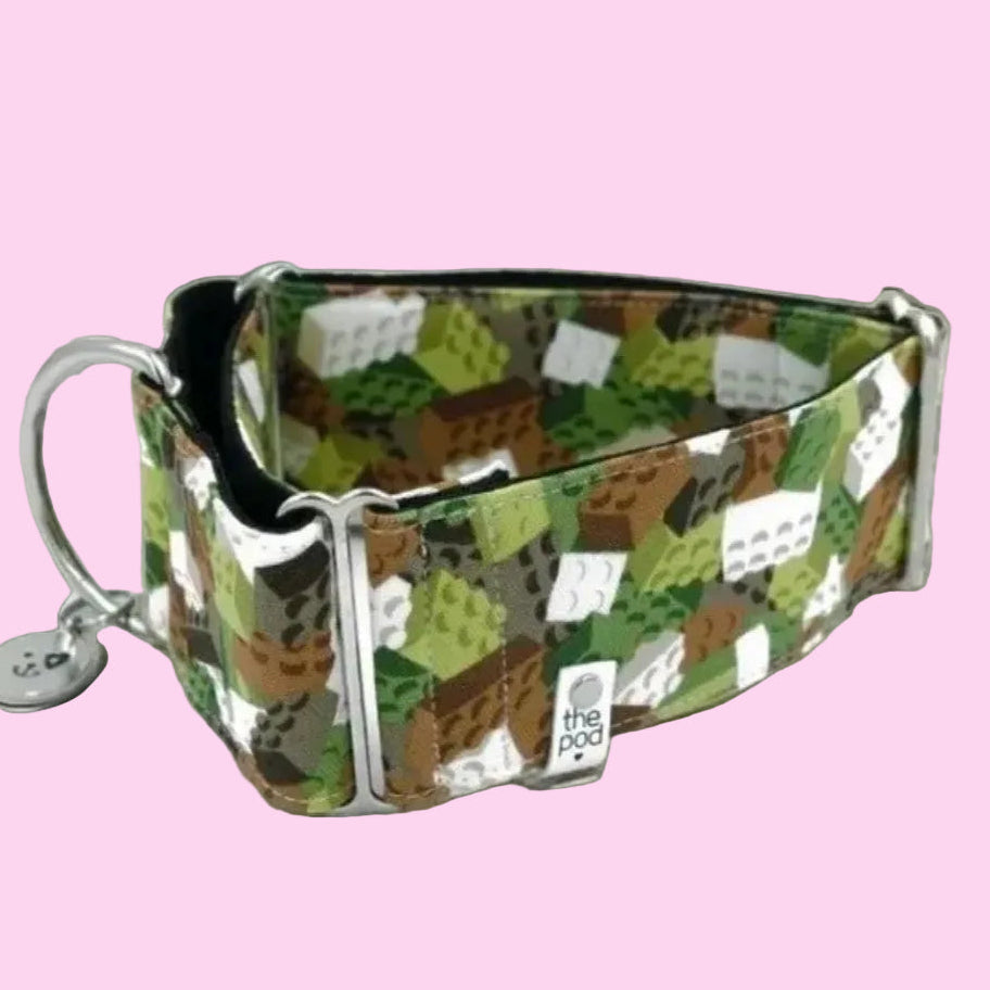 Lego Camo Martingale Collar